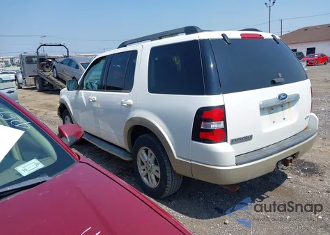2010 Ford Explorer Eddie Bauer from USA, damaged, VIN 1FMEU7EE2AUA89860